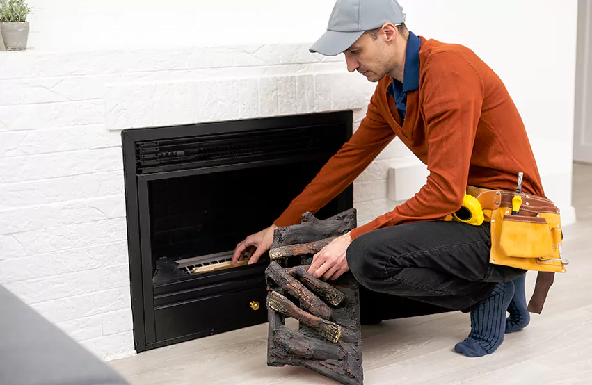 Wood Fireplace Repair in Terrytown, LA